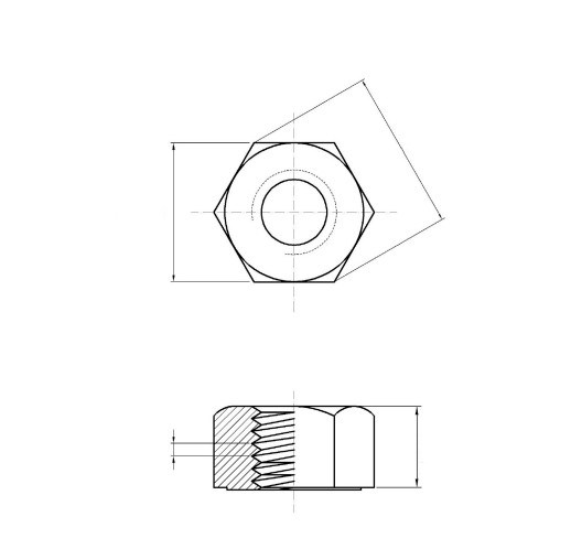 Heavy Hex Nuts