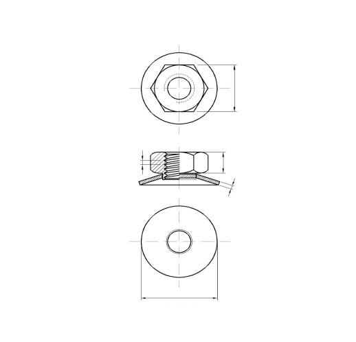 Conical Lock Nuts