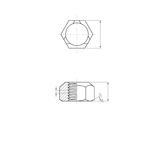 All Metal Lock Nuts