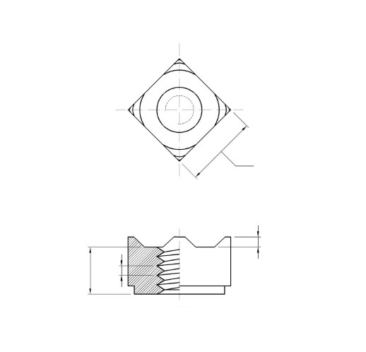 Weld Nuts