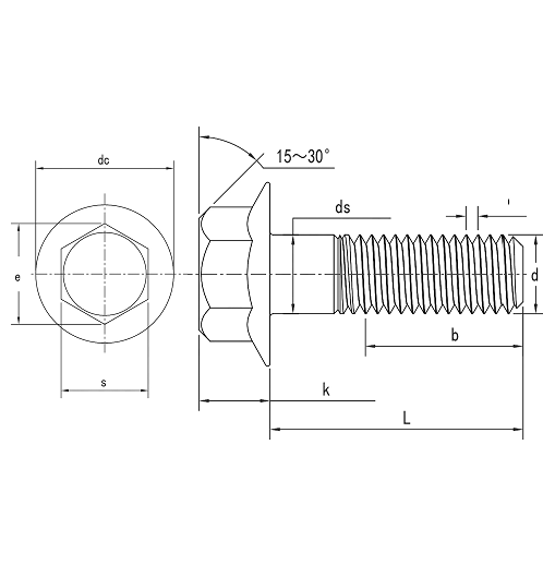 Flange Bolts