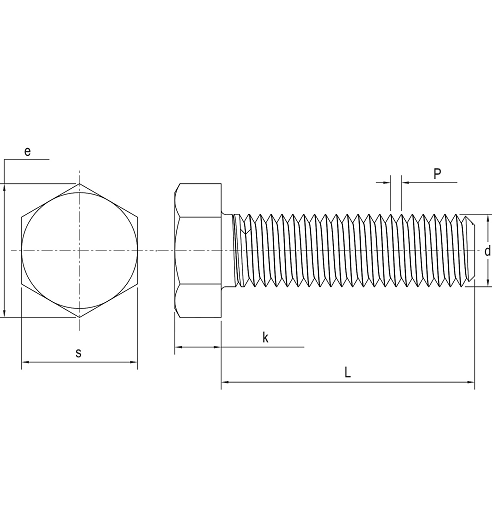 Hex Tap Bolts