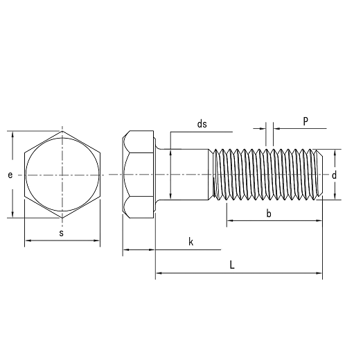 Hex Cap Screws